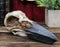 Ebros Bad Omens Witchcraft Gothic Raven Crow Skull Jewelry Box Figurine