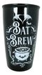 Gothic Wicca Sacred Bat Brew Magic Cauldron Ceramic Travel Coffee Mug Cup 12oz