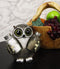 Ebros Whimsical Owlet Baby Owl W/ Big Round Eyes Glass Salt & Pepper Shakers Set