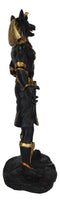 Ebros Egyptian Theme Anubis Holding Staff God of Aferlife & Dead Inpu Statue