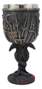 Valyrian Steel Swords And Armory With Entwined Double Dragons Wine Goblet 6oz