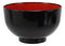 Pack Of 10 Japanese Black Red Lacquer Copolymer Plastic Large Ramen Bowls 38oz