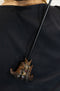 Cowboy Ropes And Boots Long Reach Hand Back Scratcher Wall Hanging Figurine 17"L