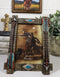 Native Indian Arrows With Navajo Diamond Turquoise Rocks Picture Photo Frame 5X7