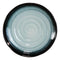 Pack Of 5 Ceramic Zen Blue Lunch Salad Appetizer Deep Plates Or Shallow Bowls