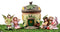 Fairy Garden Miniatures Starter Kit Acorn Cottage Home & 4 Mini Fairy Figurines