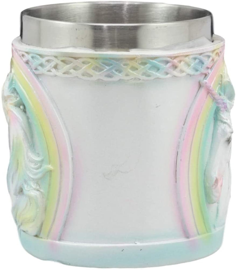 Ebros Small Sacred Heavenly Rainbow Unicorn Mug 7oz Elixir Of Youth Unicorn