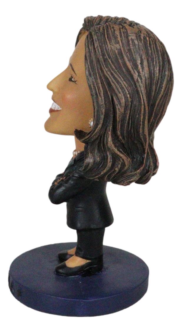 American USA Vice President Kamala Harris Bobble Head Figurine Democrat Party