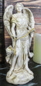 Ebros Holy Archangel Saint Sealtiel Statue 5"H Prayer of God Worship And Intercession