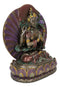 Small Buddha Bodhisattva Avalokiteshvara Guanyin in Prayer Meditation Figurine