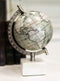 Contemporary Modern Decorative Desktop World Atlas Map Globe With Tilt Axis