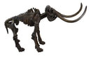 Ebros Prehistoric Elephant Jurassic Era Woolly Mammoth Fossil Skeleton 30"Long