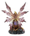 Wild Traveler Autumn Tribal Acorn Fairy Garden Statue 6.5"Tall Fall Season Fae