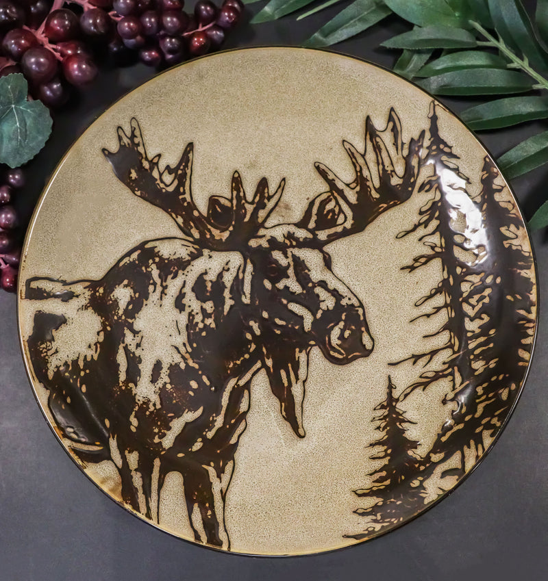 Deer salad outlet plates