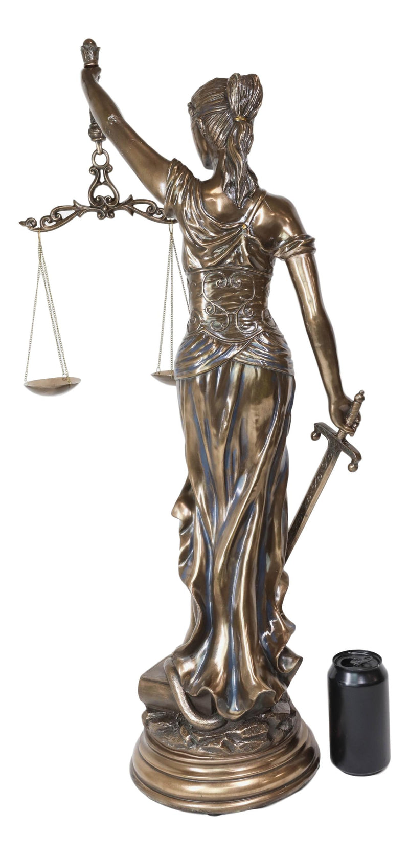 Ebros Greek Goddess Of Justice La Justica Dike Decorative Large Figurine 31"H