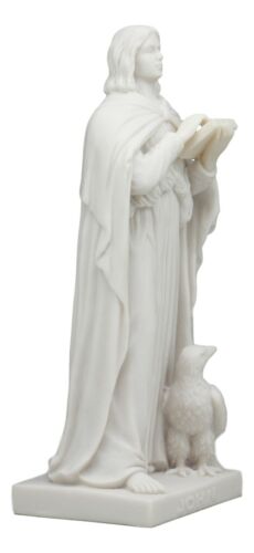 Ebros Bertel Thorvaldsen Copenhagen Museum Christ Hall Apostle Saint John Statue 8"H