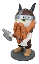 Norsies Eric Bloodaxe Carrying A Hand Axe King Of All Vikings Valhalla Figurine