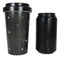 Triple Moon Waxing Full Waning Moons Bamboo Travel Mug Cup With Lid And Sleeve