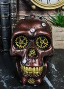 Cool Steampunk Maroon Unit Task Force Gearwork Skull Figurine Skeleton Army