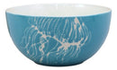 Ebros Pack Of 2 Nautical Ocean Marine Jellyfish Abstract Blue Bowls 18oz Decor