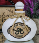 Ceramic Serpent Snake Poison Witch Recipes Mad Doctor Poison Prop Potion Bottle