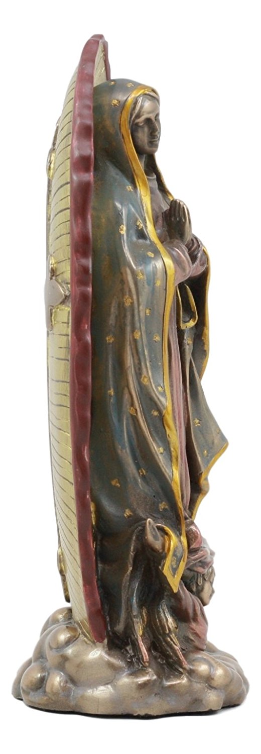 Ebros Our Blessed Virgin Lady Of Guadalupe Statue 775h Holy Mother C Ebros T