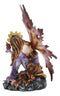 Wild Traveler Autumn Tribal Acorn Fairy Garden Statue 6.5"Tall Fall Season Fae