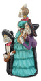 Ebros Day Of The Dead Celebration Sugar Skull Dancer & Mariachi Band Skeletons Statue