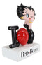 Blowing Kisses I Heart Love Betty Boop Word Art Sign Desktop Plaque Figurine