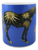 Trail Of Painted Ponies Western Solar Suns Sky Of Enchantment Horse Ceramic Mug