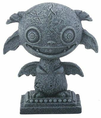 Ebros Gift Small Gargoyle Hades On Pedestal Figurine Collectible 3.25" Height