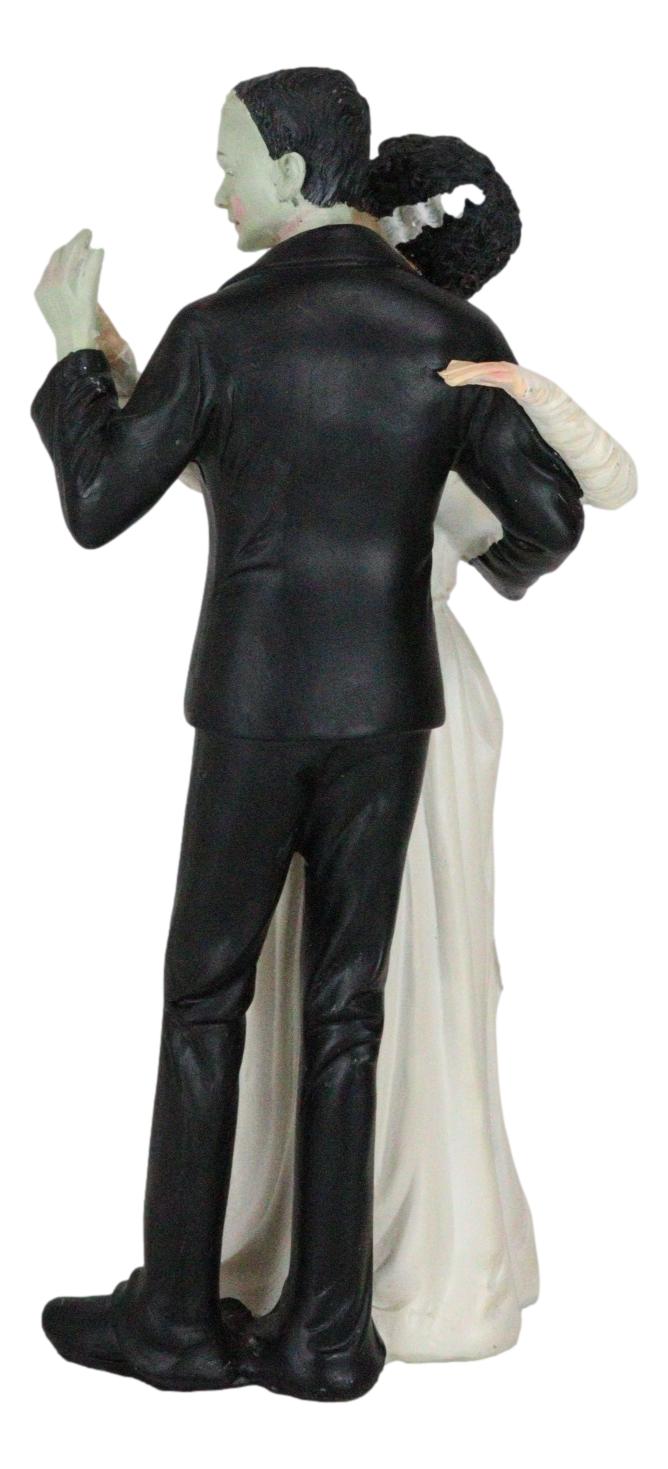 Wedding Ballad Dance Victor Frankenstein And The Bride Couple Figurine