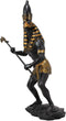 Egyptian Classical God Of The Sky And War Horus Ra With Pschent And Spear Statue