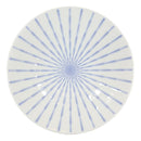 Japanese White And Blue Focus Reduction Glazed Ceramic Shallow Bowls Pack Of 2