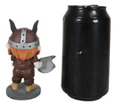 Norsies Eric Bloodaxe Carrying A Hand Axe King Of All Vikings Valhalla Figurine