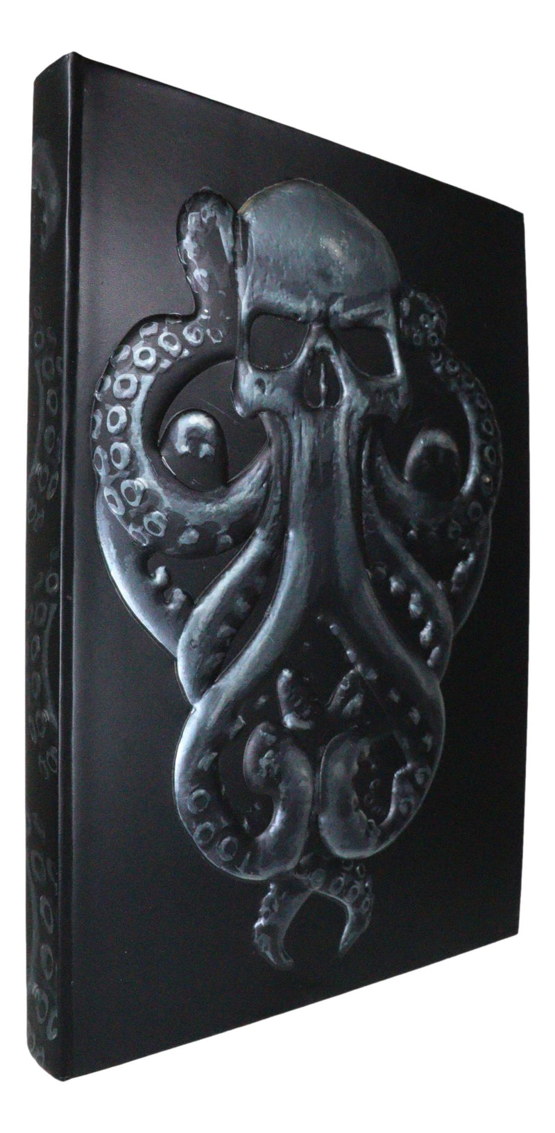 Ancient One Sea Octopus Call Of Cthulhu Skull Blank Page Hardcover Journal Book