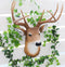 Ebros 8 Point Buck Deer Bust Champion Wall Mount Sculpture Plaque Figurine 21"H