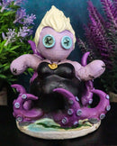 Sea Octopus Witch Ursula Pinheadz Halloween Monster In Voodoo Stitches Figurine