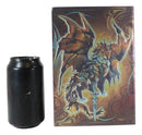 Dragons Lair Fantasy Thunder Blade Sky Dragon Embossed Journal Diary Notebook