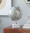 Contemporary Modern Decorative Desktop World Atlas Map Globe With Tilt Axis