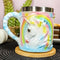 Ebros Small Sacred Heavenly Rainbow Unicorn Mug 7oz Elixir Of Youth Unicorn