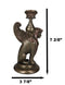 Ebros Greco Egyptian Guardian Sphinx Or Androsphinx Candle Holder Figurine