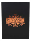 Game of Thrones Seven Kingdoms Map House Sigils Large Embossed Journal 7"x10"