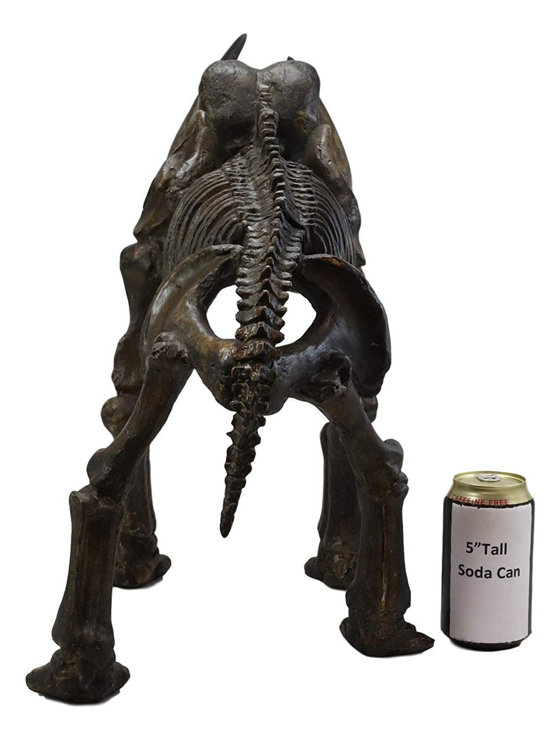 Ebros Prehistoric Elephant Jurassic Era Woolly Mammoth Fossil Skeleton 30"Long