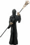 Ebros Gift Black Holy Death Grim Reaper Figurine 6.75"Tall Time Waits For No Man