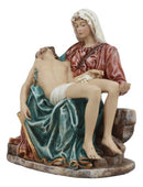 Michelangelo Sistine Chapel La Pieta Statue 5.25"Tall Sorrow Of Mary Decorative