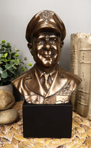 Ebros American Aviation Pioneer Jimmy Doolittle Military Airman Pilot Bust 9"H