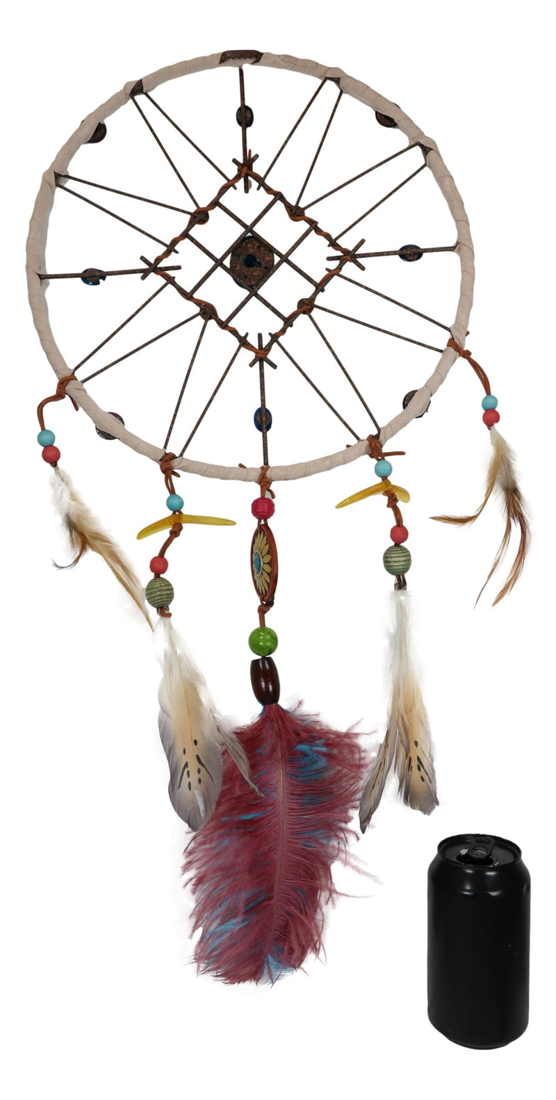Native Indian Turquoise Raven Ring Dreamcatcher Wall Hanging Decor Dream  Catcher