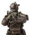 Large Modern Warfare Covert Operation Navy Seal Commando Statue Night Mission