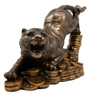 Feng Shui White Tiger Of The West Protection & Power Decor Talisman Figurine